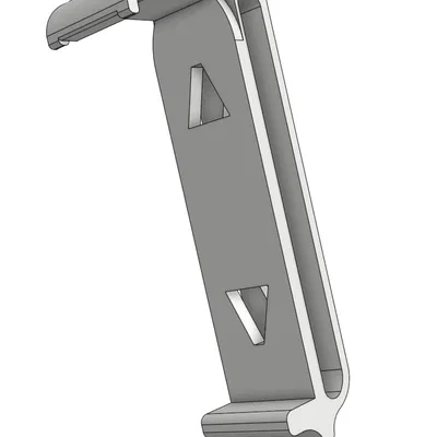 Kẹp thoát nước năng lượng mặt trời mao dẫn - kéo dài 50mm