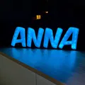 Bảng Tên LED ANNA - Thumbnail 1