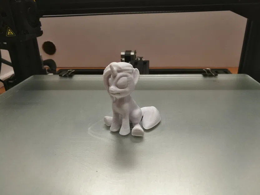 Kỳ Lân Phong Cách MLP (In Dễ Dàng Không Cần Support) bởi 3DPrintedAspie - Image 1