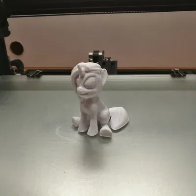 Kỳ Lân Phong Cách MLP (In Dễ Dàng Không Cần Support) bởi 3DPrintedAspie