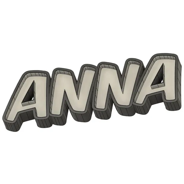 Bảng Tên LED ANNA - Image 2