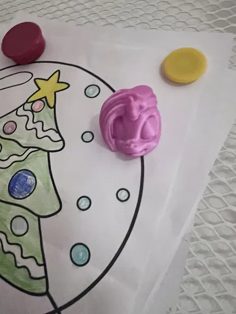 Mẫu In Unicorn_20x4.stl - Image 3