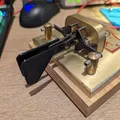 Bo Mạch Ngón Tay Vibroplex Brass Racer Bằng Đồng - Thumbnail 1