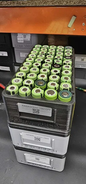 Hộp Đựng Pin 18650 Li-Ion - Image 1