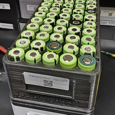 Hộp Đựng Pin 18650 Li-Ion