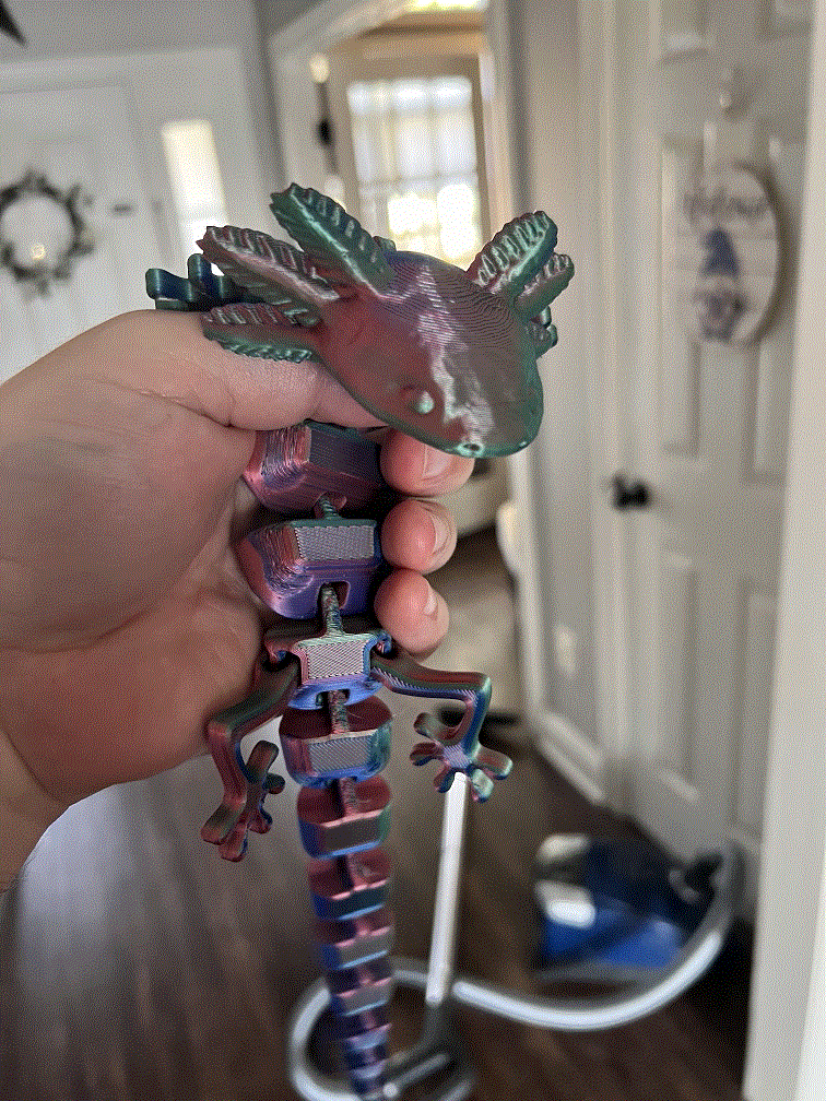 Kỳ Nhông Khớp Nối Có Tay và Chân Khớp Nối - Thumbnail 1