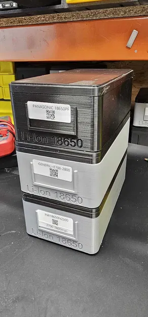 Hộp Đựng Pin 18650 Li-Ion - Image 2