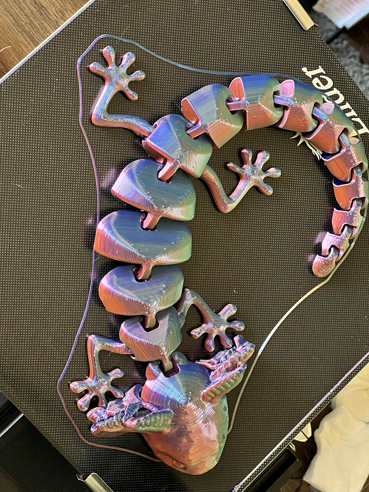 Kỳ Nhông Khớp Nối Có Tay và Chân Khớp Nối - Thumbnail 2