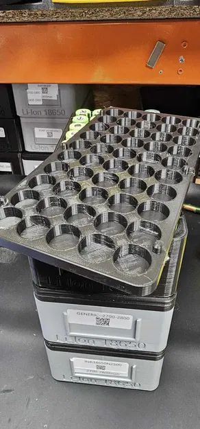 Hộp Đựng Pin 18650 Li-Ion - Image 3