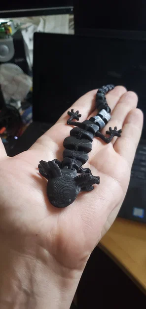 Kỳ Nhông Axolotl Khớp Nối Có Tay & Chân - Image 1