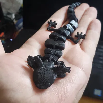 Kỳ Nhông Axolotl Khớp Nối Có Tay & Chân