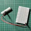 Mạch giả pin AA cho cáp breadboard dupont đực/cái - Thumbnail 1