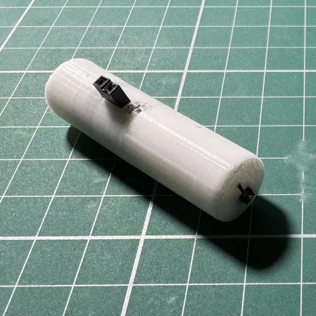 Mạch giả pin AA cho cáp breadboard dupont đực/cái - Image 2