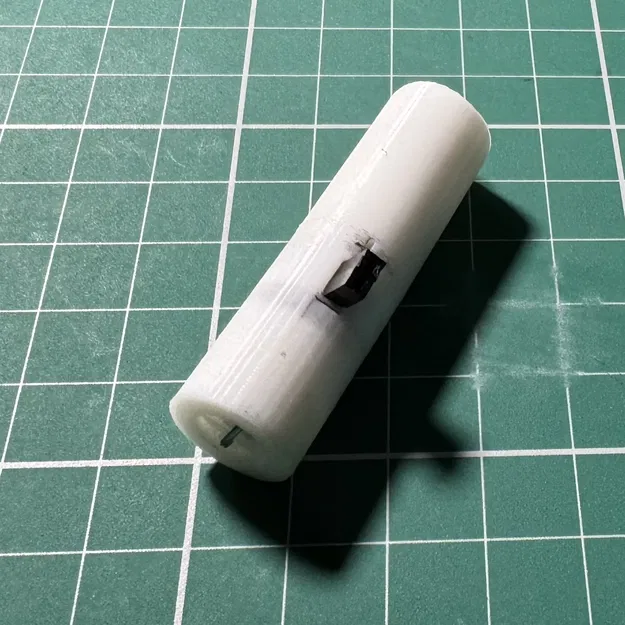 Mạch giả pin AA cho cáp breadboard dupont đực/cái - Image 3