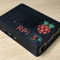 Vỏ Case Raspberry Pi 5 - Dễ In - Thumbnail 1
