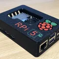Vỏ Case Raspberry Pi 5 - Dễ In - Thumbnail 3