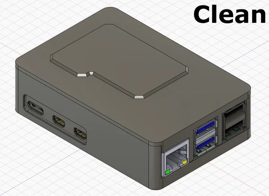 Vỏ Case Raspberry Pi 5 - Dễ In - Image 5