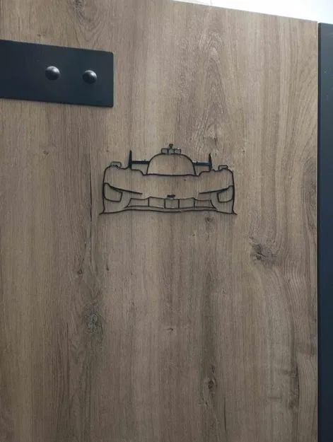 Tranh treo tường Ferrari Hypercar - Image 1