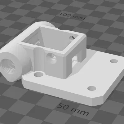 Giá Đỡ Cảm Biến Đứt Dây Ender 3/10 Cho Đầu Nóng Direct Drive