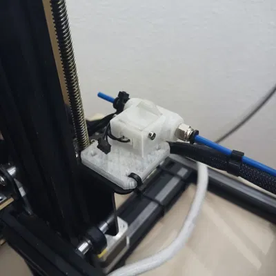 CR-10 Hemera sensor tuột dây công tắc Z-endstop