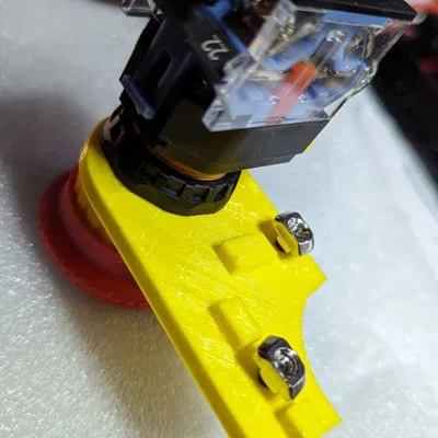 Giá đỡ nút dừng khẩn cấp cho thanh nhôm 2020