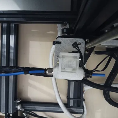 CR-10 Hemera sensor tuột dây công tắc Z-endstop