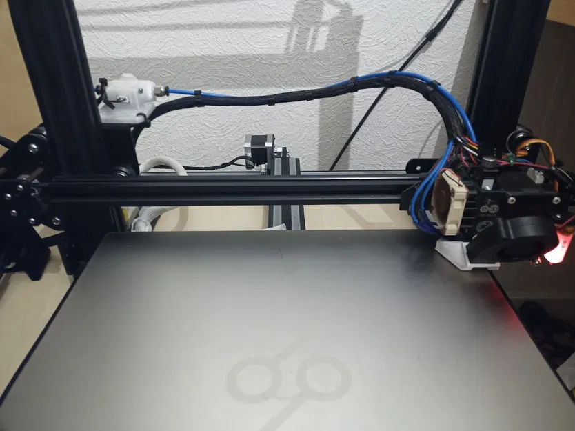 CR-10 Hemera sensor tuột dây công tắc Z-endstop - Image 3