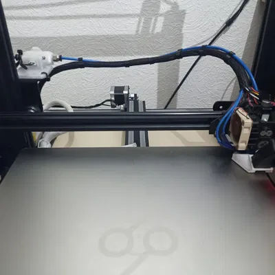 CR-10 Hemera sensor tuột dây công tắc Z-endstop