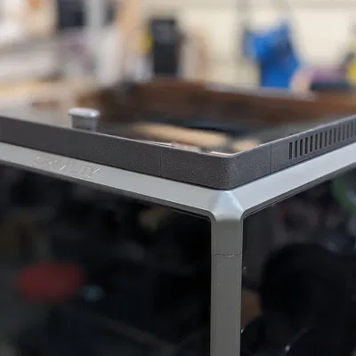 Nắp Nâng Creality K1 Max - Không logo, khe thông gió mảnh hơn