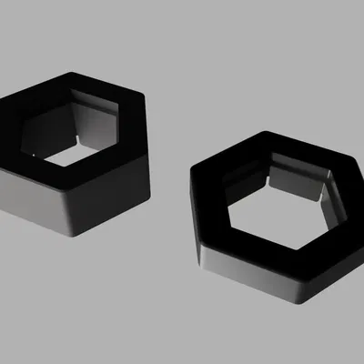 Khối chiều cao tương thích Gravitrax bản phối lại có lỗ rỗng