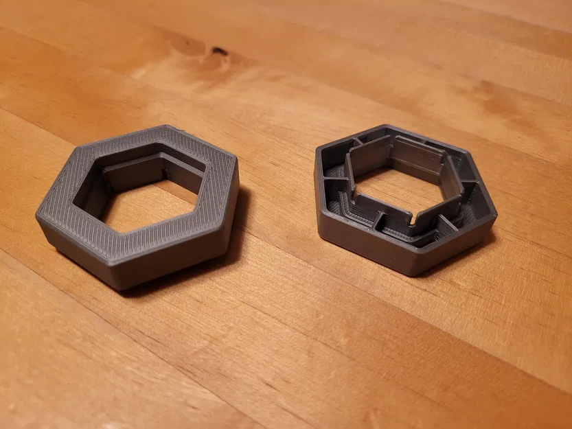 Khối chiều cao tương thích Gravitrax bản phối lại có lỗ rỗng - Image 3