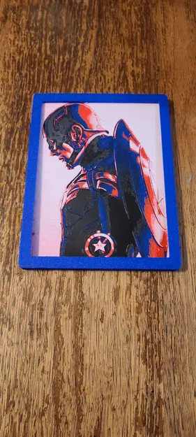 Khung cho Captain America Hueforge - Image 1