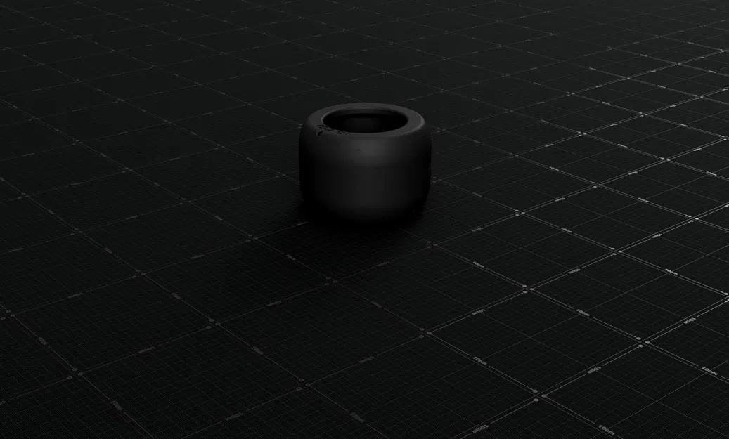 Móc Khóa Lốp Xe Go-kart - Image 1