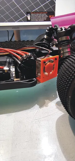 Giá đỡ quạt cho Xray XB2 - Image 1