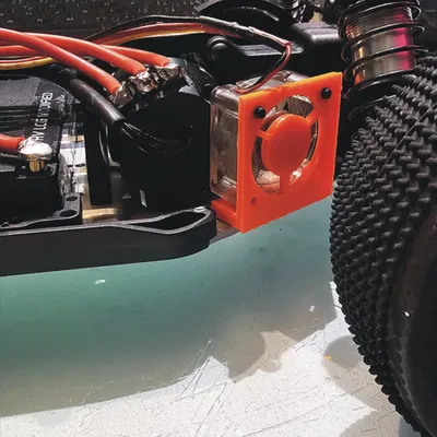 Giá đỡ quạt cho Xray XB2