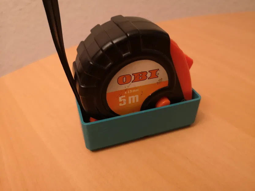 Giá đỡ thước dây Gridfinity - Image 1