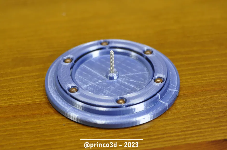 Hộp Đựng Đồ Xoay Để Bàn Làm Việc - Image 3