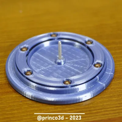 Hộp Đựng Đồ Xoay Để Bàn Làm Việc