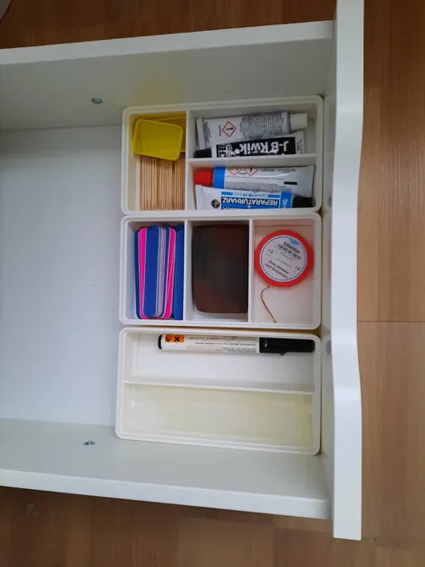 Bộ chia ngăn Ikea Alex - Image 4