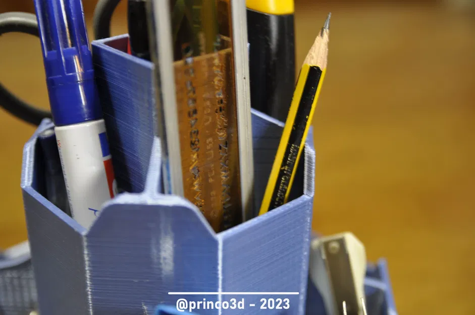 Hộp Đựng Đồ Xoay Để Bàn Làm Việc - Image 5