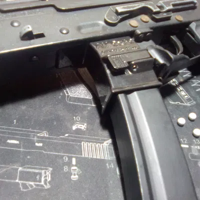 Bộ chuyển đổi băng đạn Airsoft MP5 cho AK