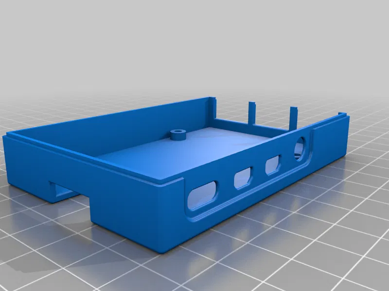 Vỏ Case Raspberry Pi 4 Cho MMDVM HS Dual Hat Kèm OLED - Image 3