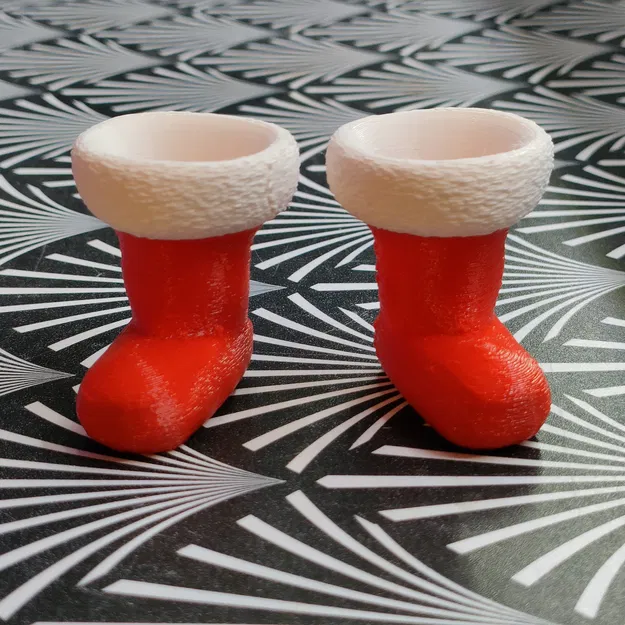 Đồ Chơi Ngón Tay Hình Giày Ông Già Noel - Image 2