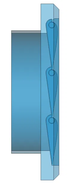 Chụp Ống Thông Hơi Máy Sấy - Image 2