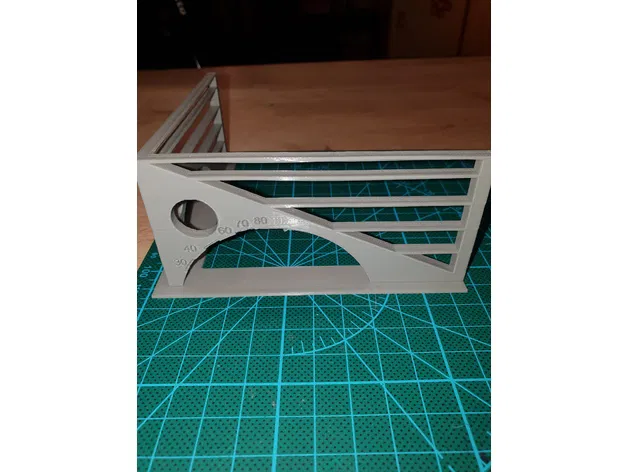 Mô hình kiểm tra cầu và góc nghiêng - Image 2