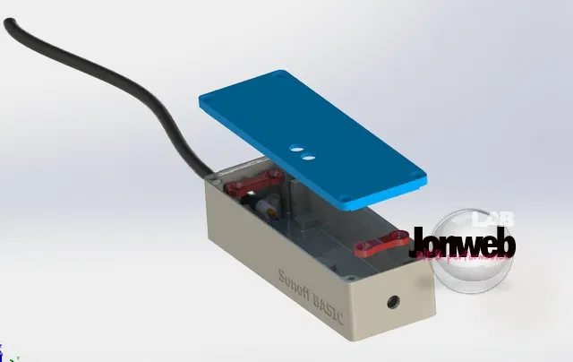 Vỏ Sonoff BASIC - Hộp đựng trong nhà - Image 3