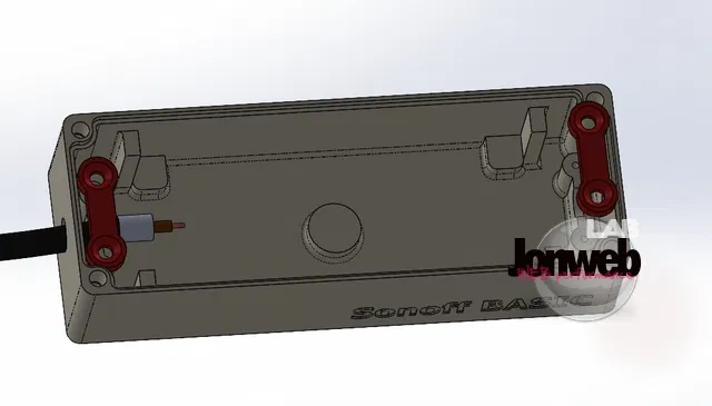 Vỏ Sonoff BASIC - Hộp đựng trong nhà - Image 4