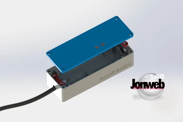 Vỏ Sonoff BASIC - Hộp đựng trong nhà - Image 5