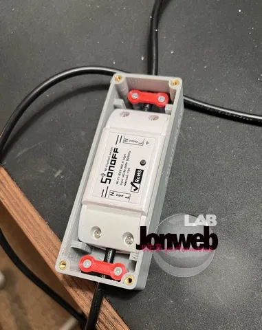 Vỏ Sonoff BASIC - Hộp đựng trong nhà - Image 8