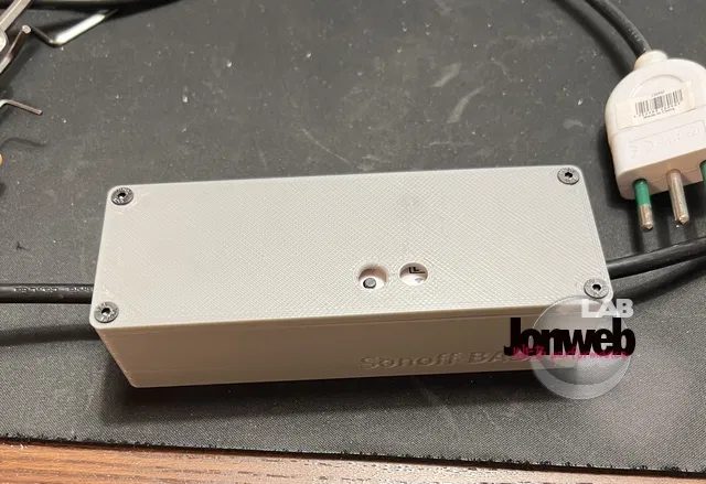 Vỏ Sonoff BASIC - Hộp đựng trong nhà - Image 10